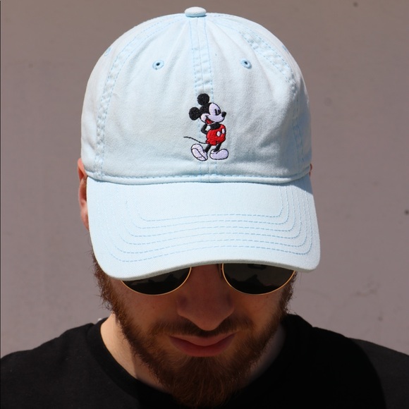 baby mickey baseball hat